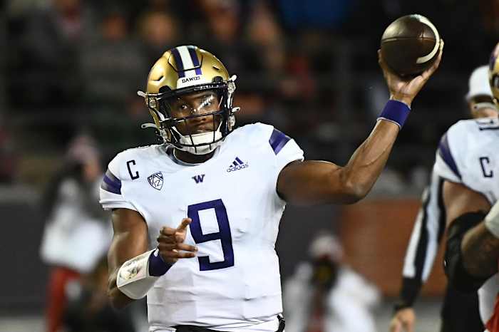 Washington quarterback Michael Penix Jr.